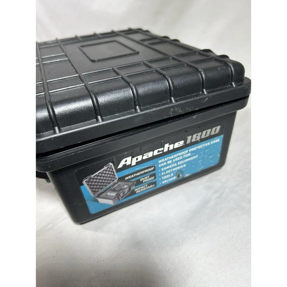 Apache 1800 Waterproof Protective Case w/ Foam Insert Camera Electronics Phone